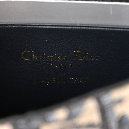 Christian Dior Oblique Nano 30 Montaigne Pouch Blue 6 of 10