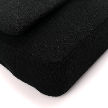 Saint Laurent Jersey Wool Patchwork Monogram Medium Jamie Black 9 of 10