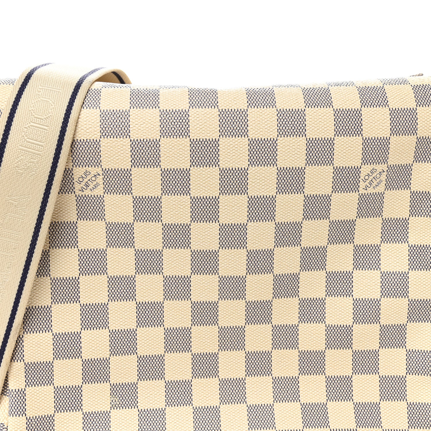 Louis Vuitton Damier Azur Naviglio 8 of 12