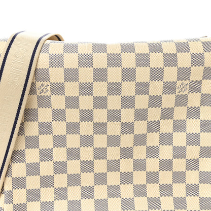 Louis Vuitton Damier Azur Naviglio 8 of 12