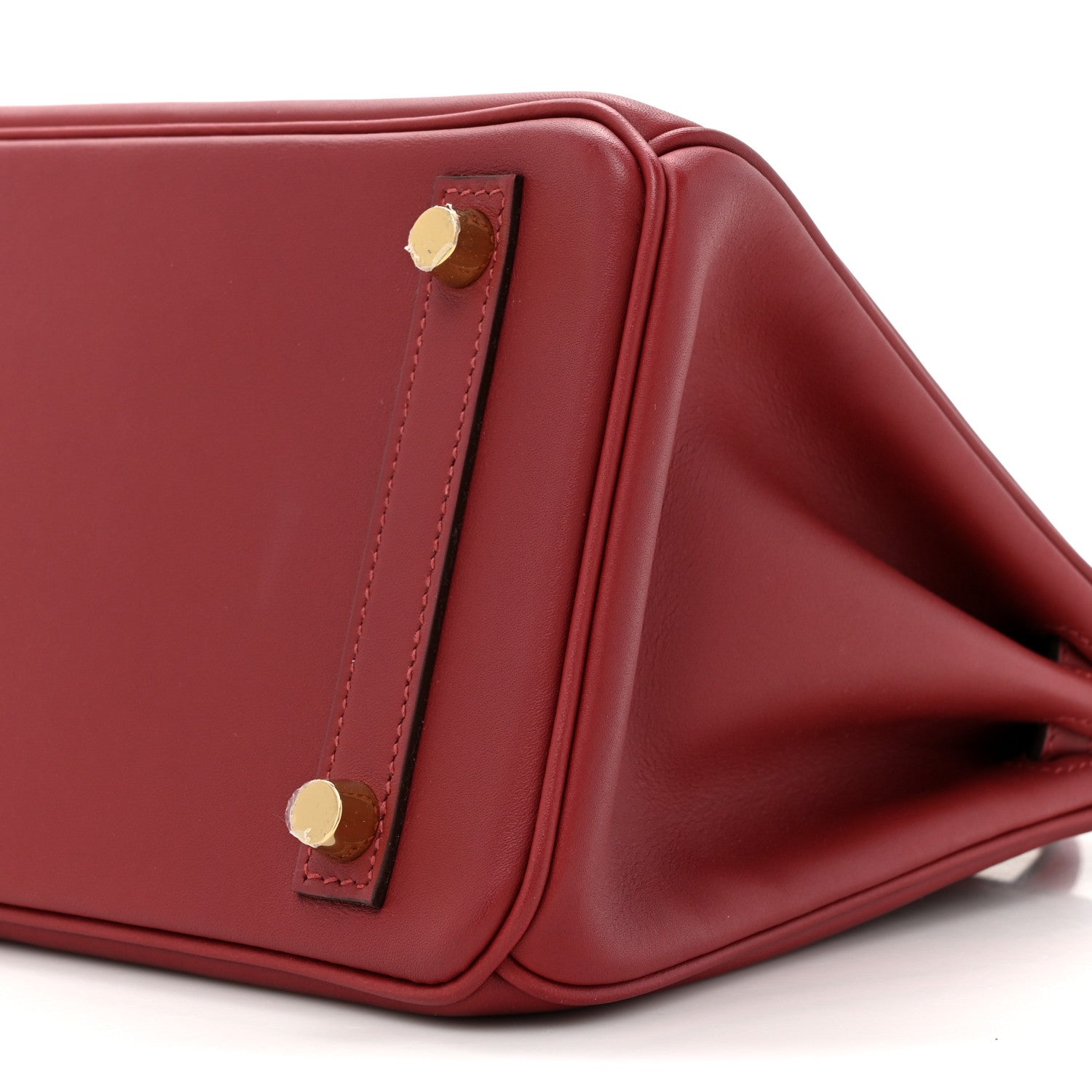 Hermes Veau Jonathan Birkin 25 Rouge Vif 9 of 10