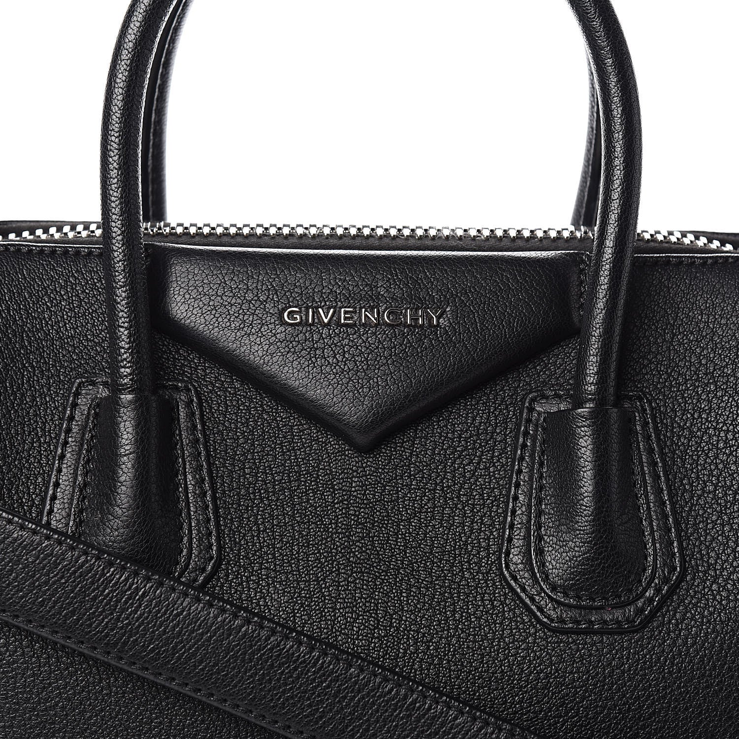 Givenchy Sugar Goatskin Small Antigona Black 10 of 10