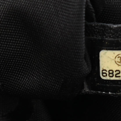 Chanel Calfskin Contrast Stitch Surpique Bowler Dark Brown 9 of 17