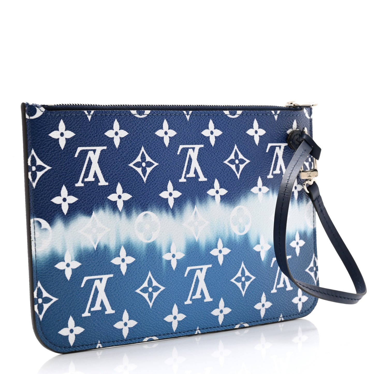 Monogram Escale Neverfull MM GM Pochette Blue