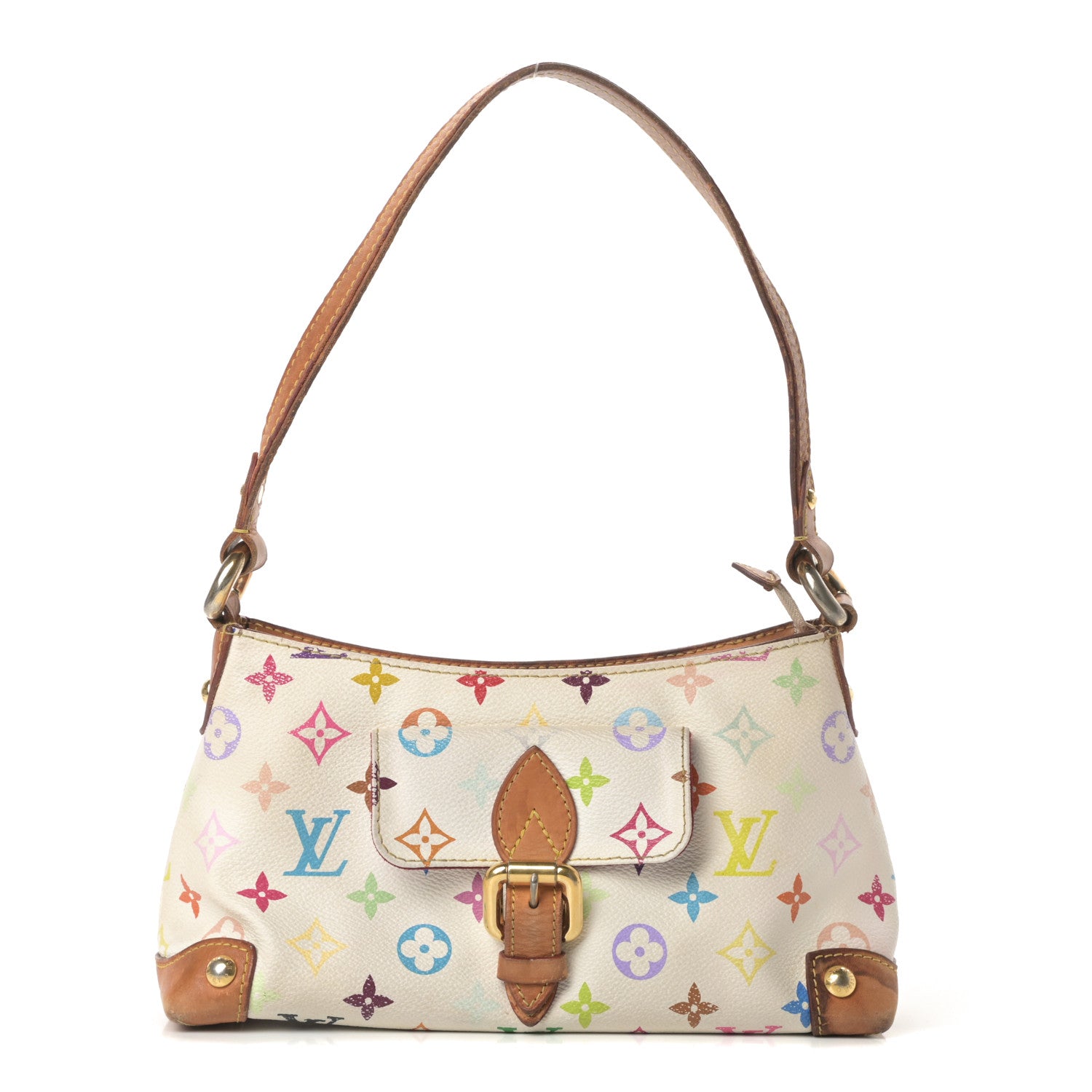 Louis Vuitton Monogram Multicolor Eliza White 1 of 20