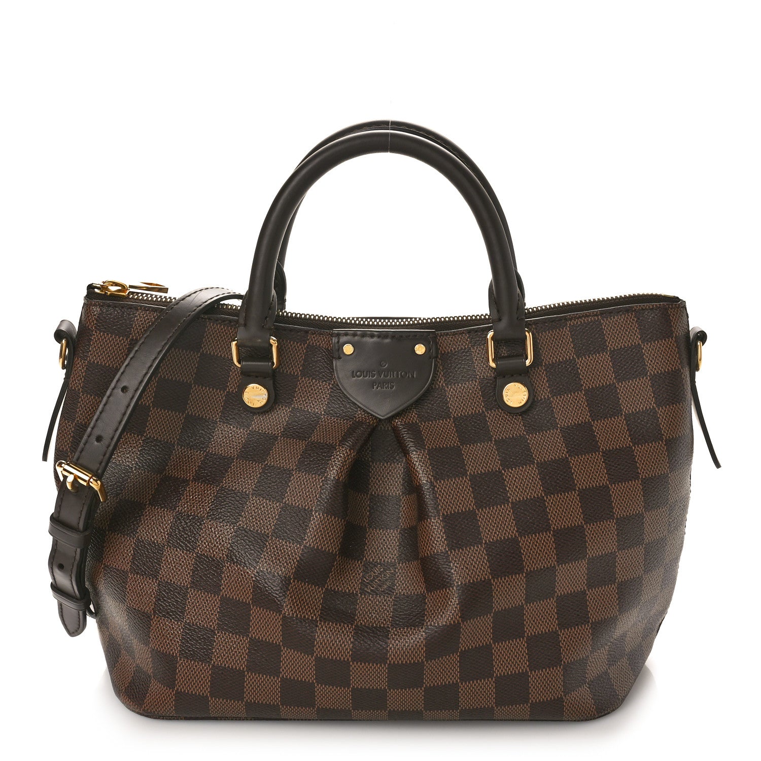 Louis Vuitton Damier Ebene Siena PM 1 of 9
