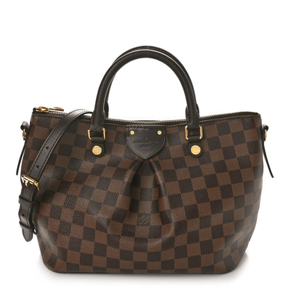 Louis Vuitton Damier Ebene Siena PM 1 of 9