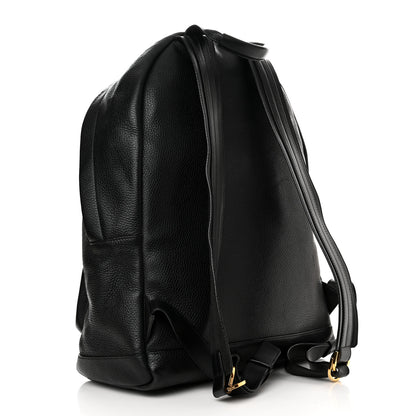 Tom Ford Grained Calfskin Buckley Backpack Black 2 of 12