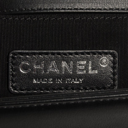 Chanel Tweed Calfskin Small Boy Flap Multicolor 7 of 9