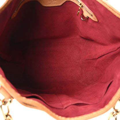 Louis Vuitton Monogram Multicolor Annie GM White 5 of 9