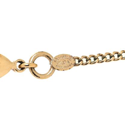 Chanel Resin Crystal CC Orb Necklace White 5 of 6