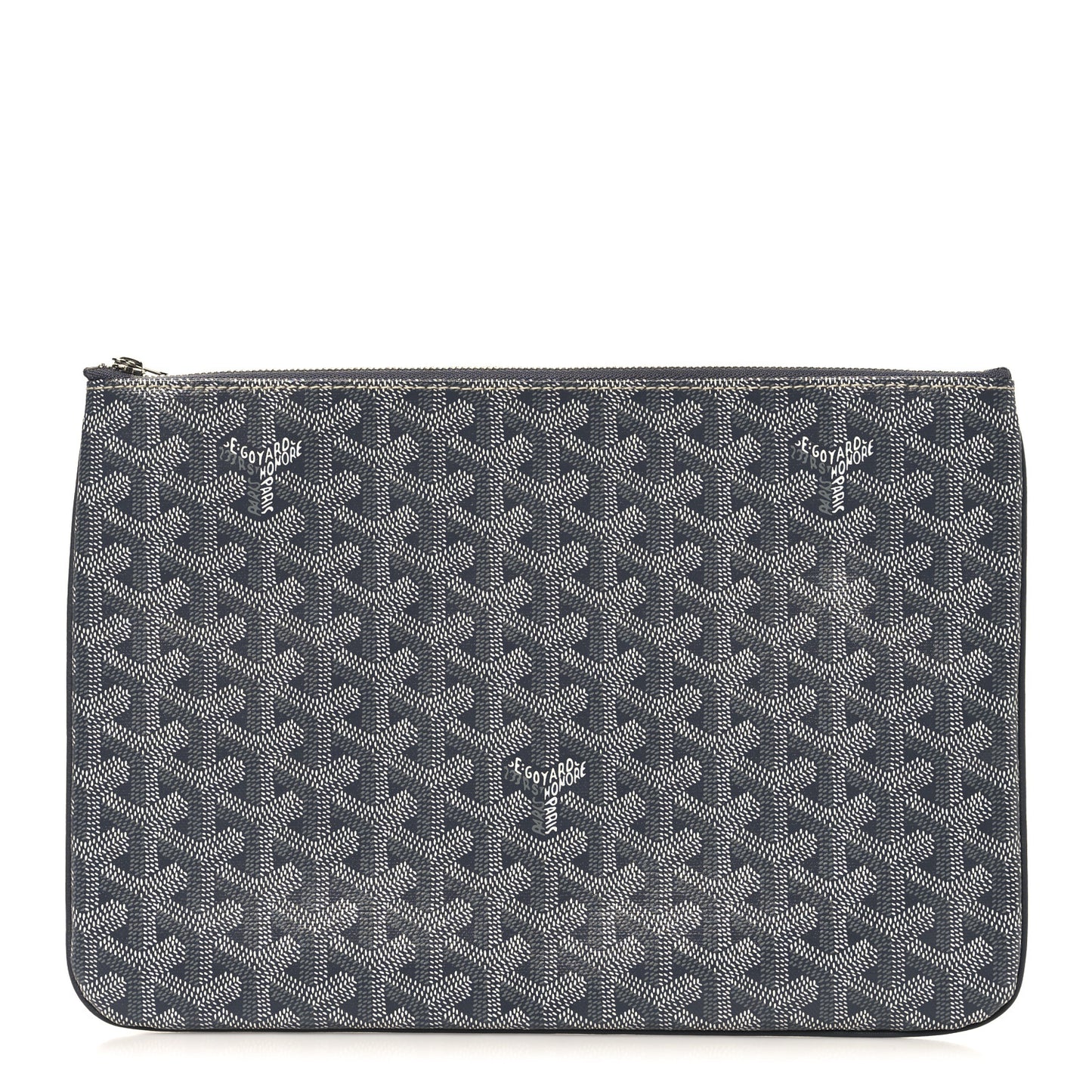 Goyardine Senat Pochette MM Grey