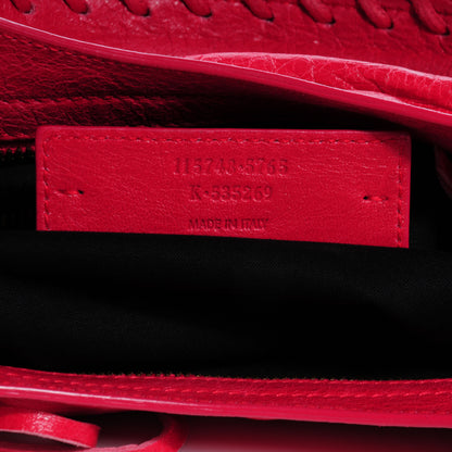 Balenciaga Agneau City Rose Thulian 7 of 9