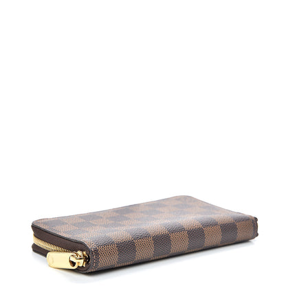 Louis Vuitton Damier Ebene Zippy Compact Wallet 3 of 6