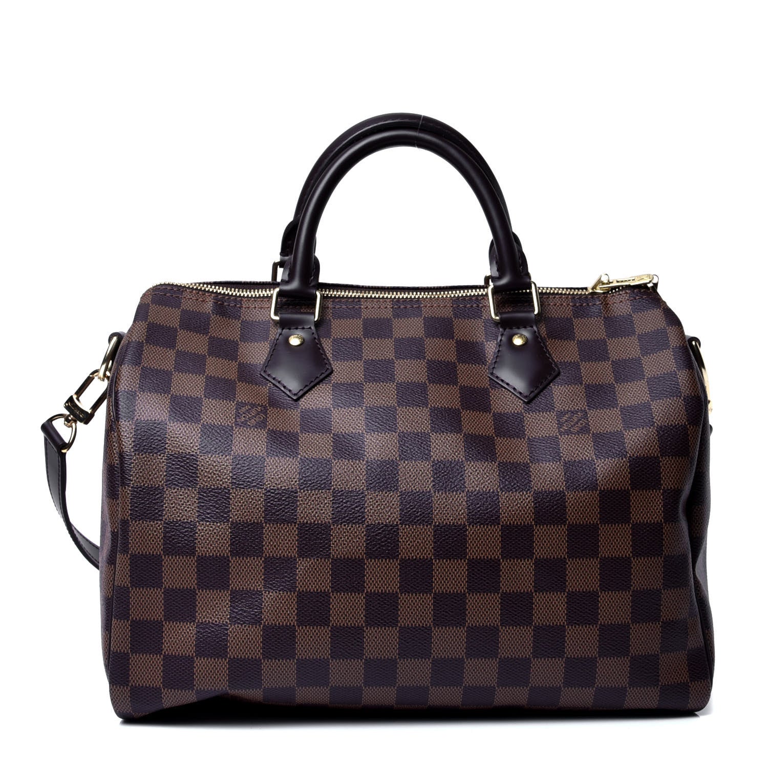 Louis Vuitton Damier Ebene Speedy Bandouliere 30 1 of 4