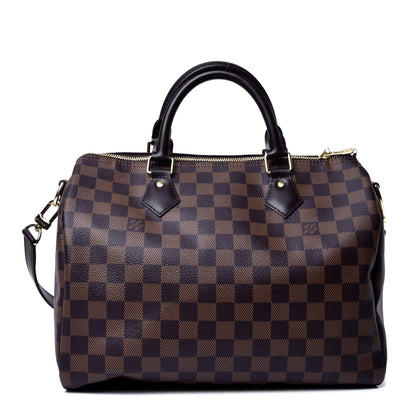 Louis Vuitton Damier Ebene Speedy Bandouliere 30 1 of 4