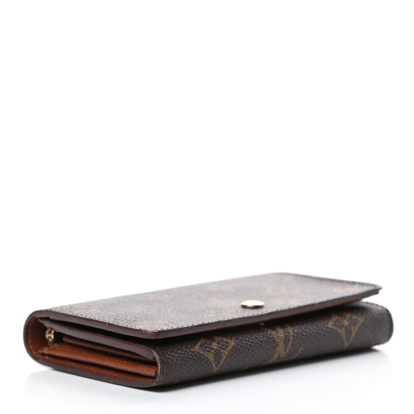 Monogram Porte-Monnaie Billets Tresor Wallet