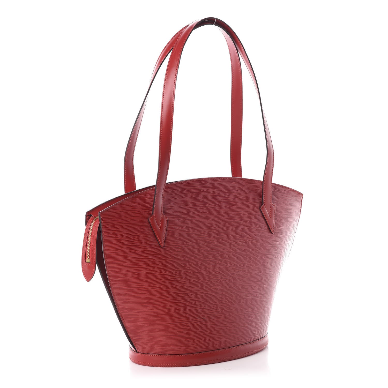 Louis Vuitton Epi Saint Jacques GM Castillan Red 3 of 10