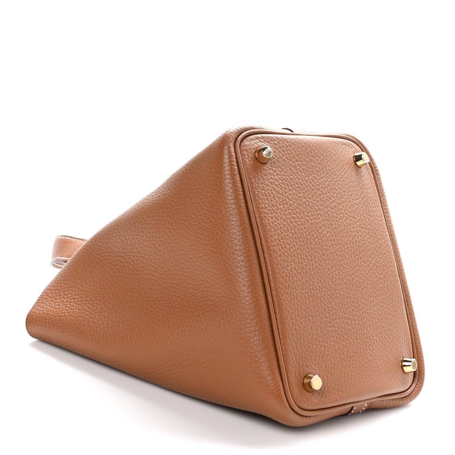 Hermes Taurillon Clemence Picotin Lock 18 PM Gold 3 of 13