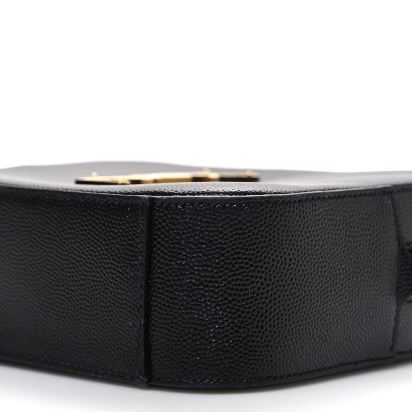 Grain De Poudre Small Classic Monogram Camera Bag Black