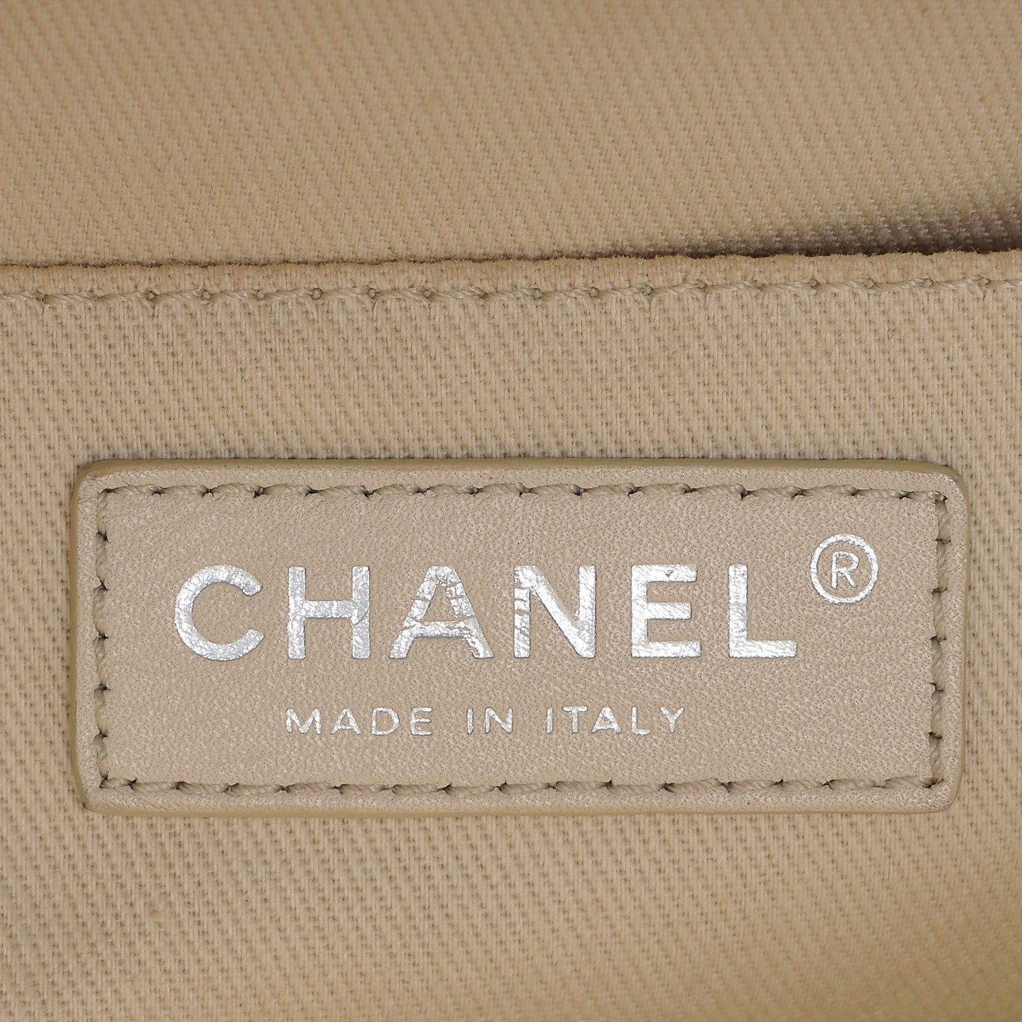 Vinyl Quilted In The Business Flap Navy Blue