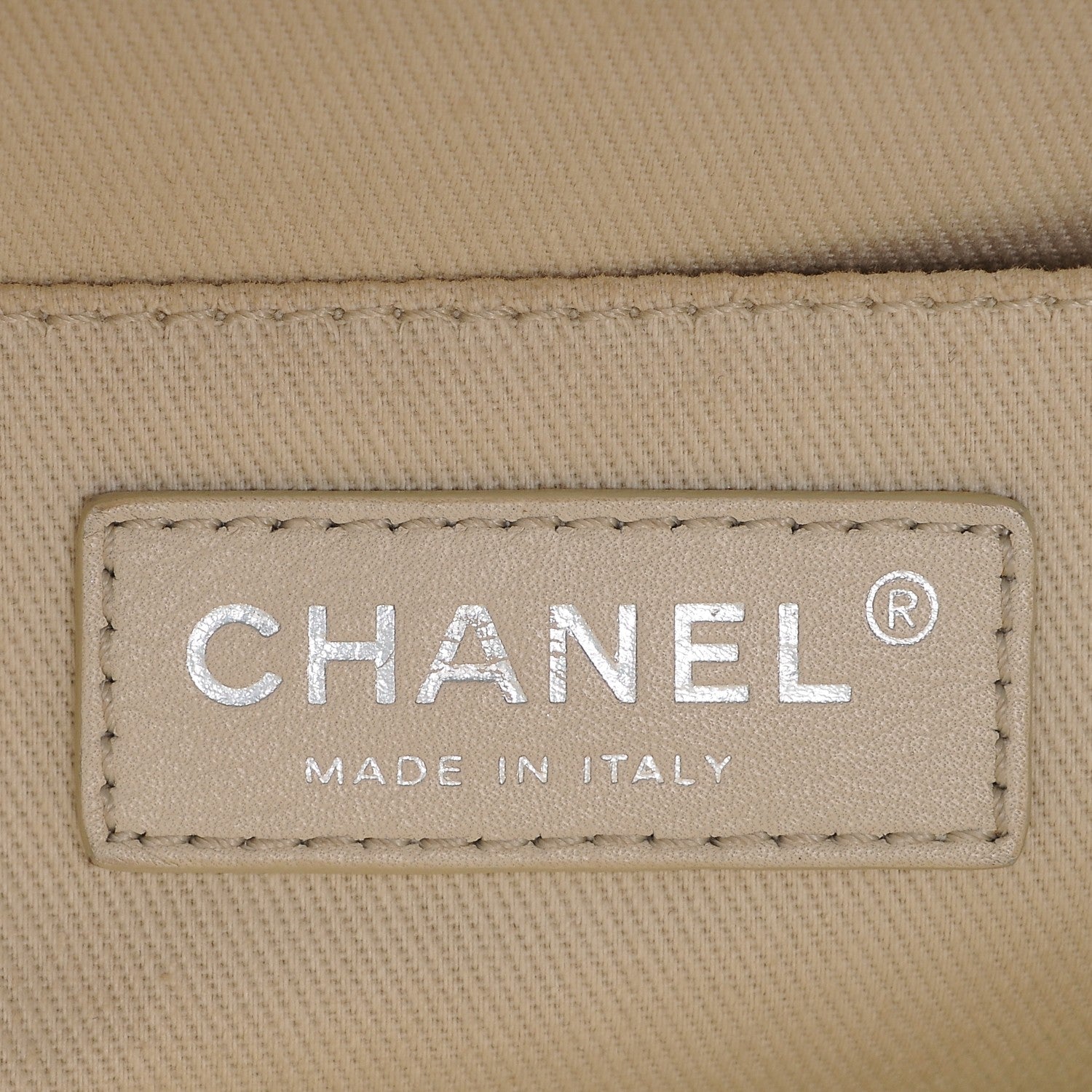 Chanel Vinyl Quilted In The Business Flap Navy Blue 6 of 7