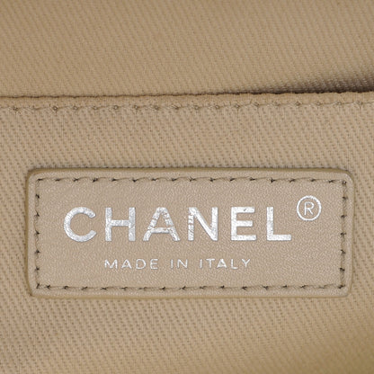Chanel Vinyl Quilted In The Business Flap Navy Blue 6 of 7