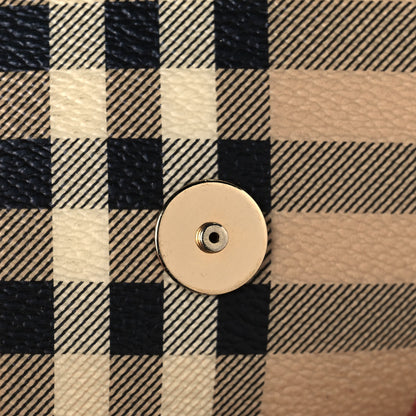 Burberry Haymarket Check Diaper Messenger Bag 17 of 18