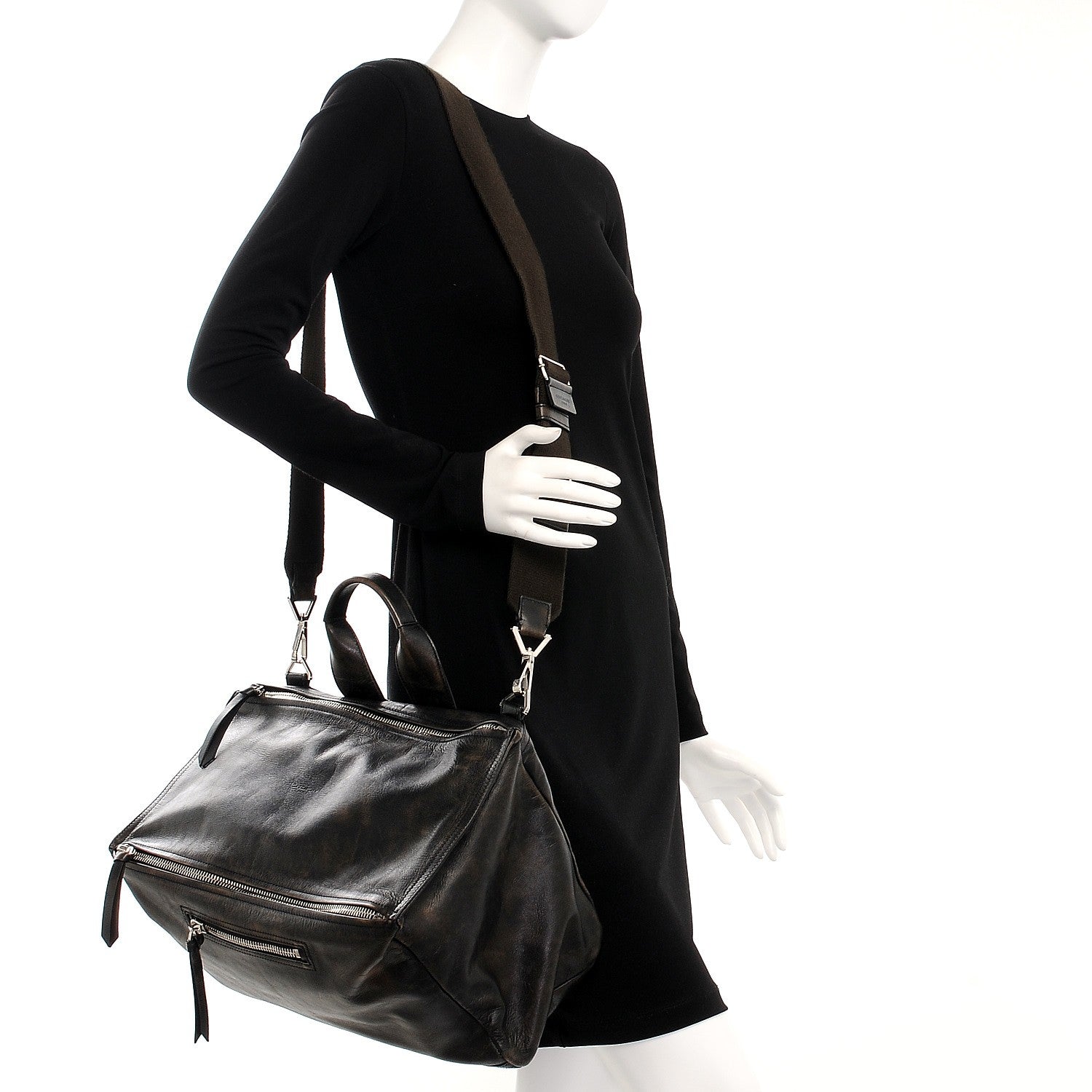 Givenchy Calfskin Large Pandora Black 3 of 20