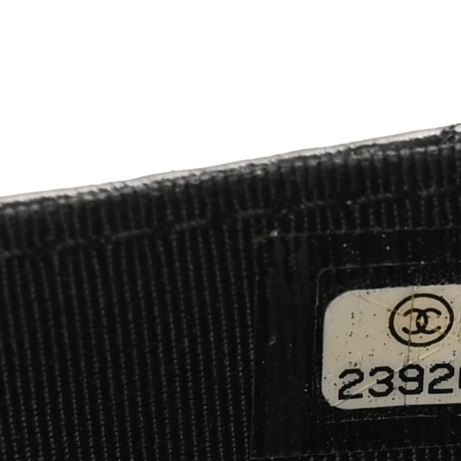 Chanel Aged Calfskin Lucky Charms 2.55 Reissue Wallet on Chain WOC Black 8 of 11