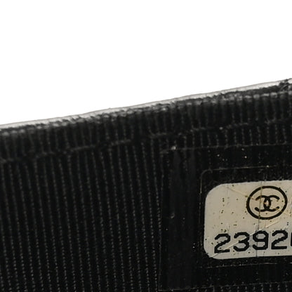 Chanel Aged Calfskin Lucky Charms 2.55 Reissue Wallet on Chain WOC Black 8 of 11