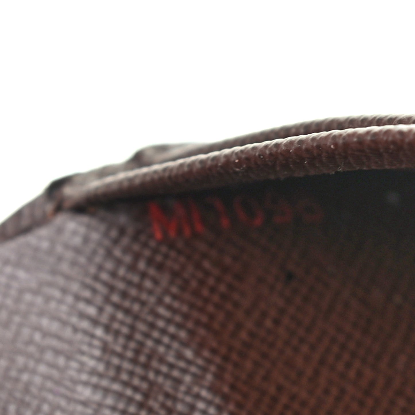 Damier Ebene French Purse Wallet