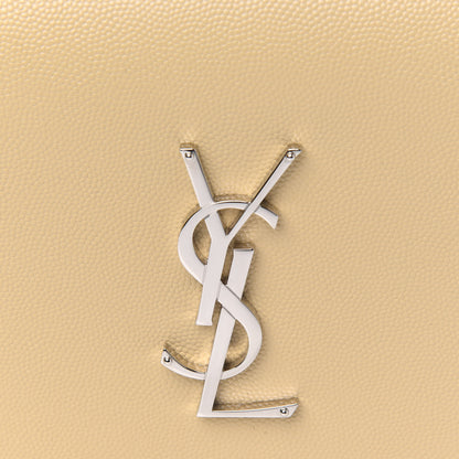 Saint Laurent Grain De Poudre Classic Kate Monogram Clutch Nude Powder 5 of 5