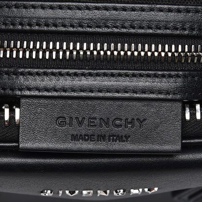 Givenchy Smooth Calfskin Small Studded Antigona Black 7 of 9