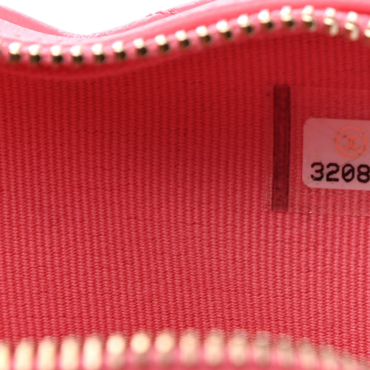 Chanel Lambskin Quilted CC In Love Heart Clutch With Chain Pink 7 of 10