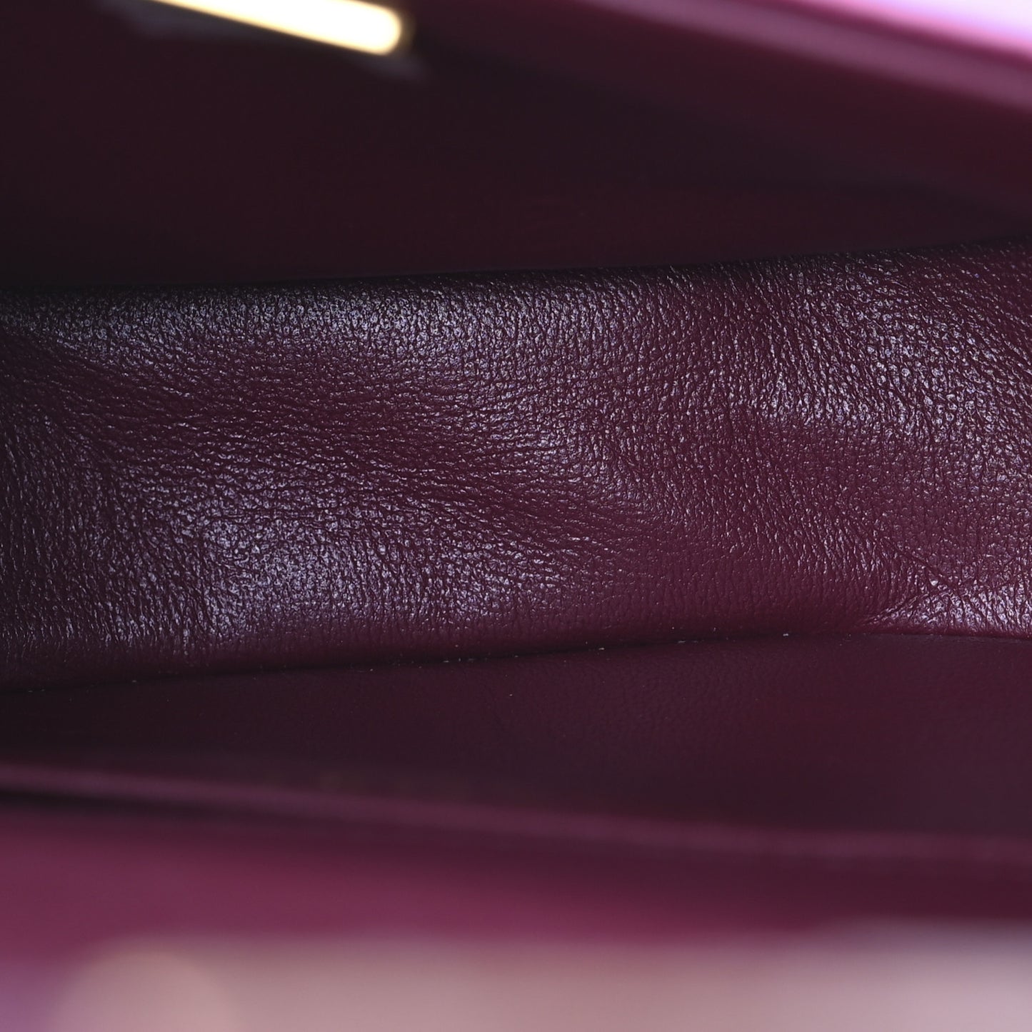 Velvet Quilted Small Boy Messenger Bag Bordeaux