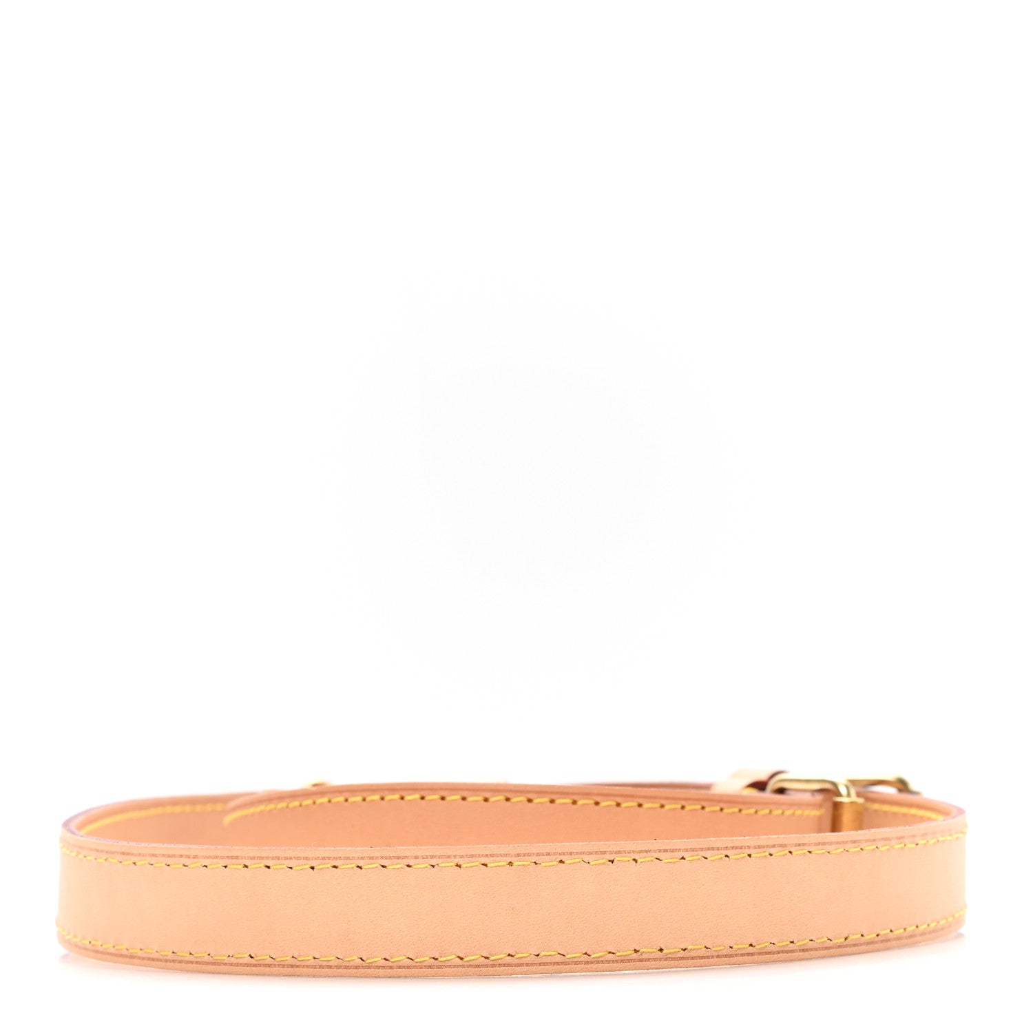 Louis Vuitton Vachetta 16mm Adjustable Shoulder Strap 2 of 3
