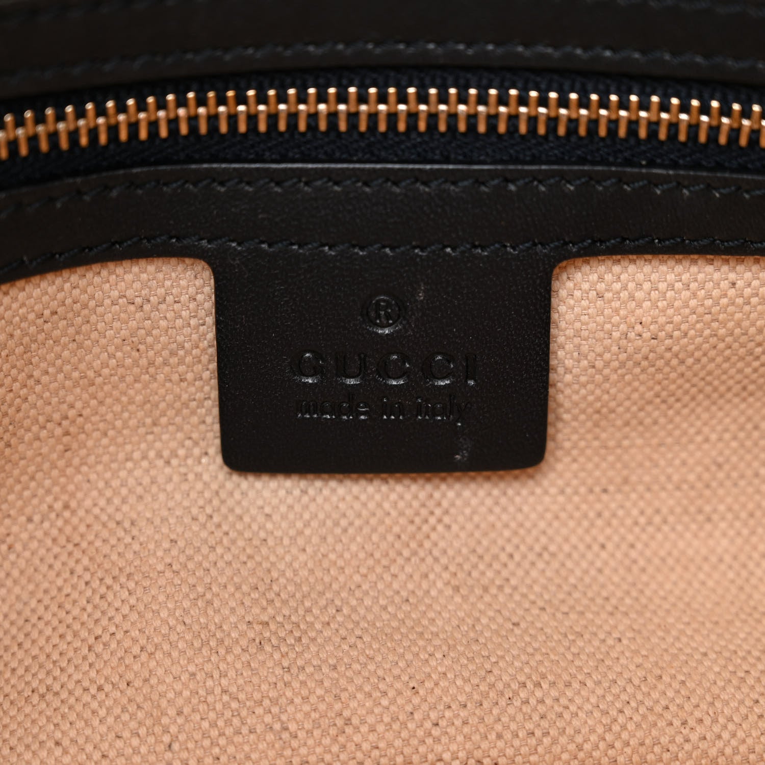 Gucci Monogram Vintage Web Small Boston Navy 7 of 18