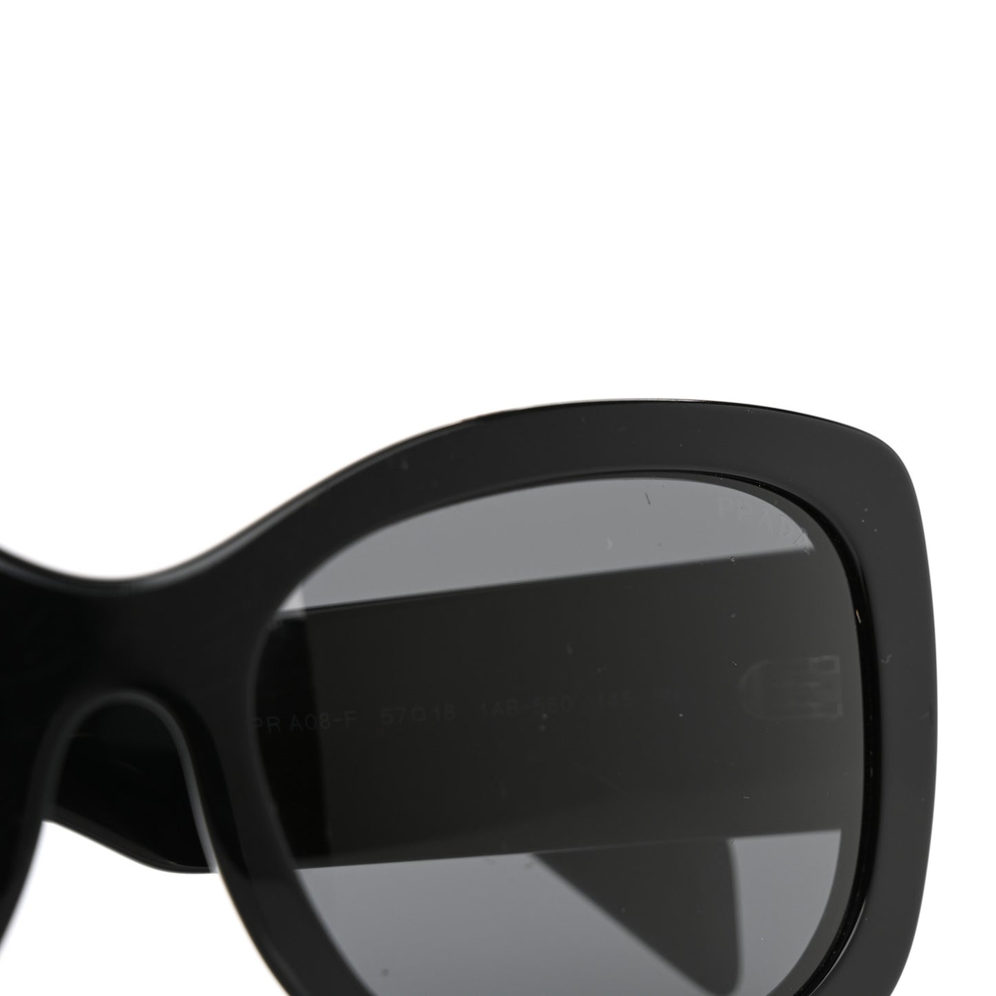 Acetate Sunglasses SPR A08-F Black