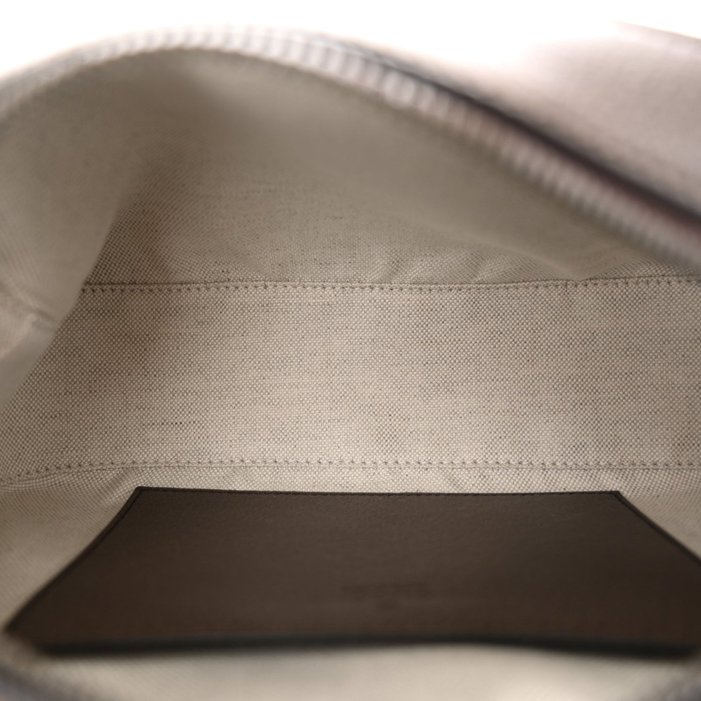 GG Supreme Monogram Textured Dollar Calfskin Web Ophidia Wristlet Shoulder Bag Beige Ebony New Acero