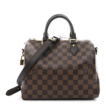 Louis Vuitton Damier Ebene Speedy 25 1 of 10