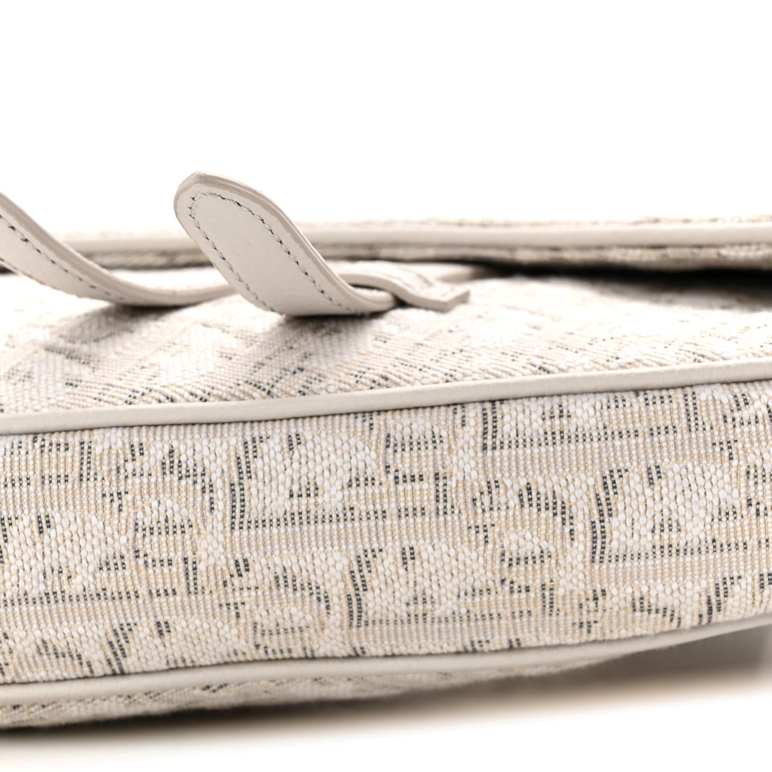 Christian Dior Oblique Mens Saddle Bag Grey 1881621 – FASHIONPHILE