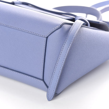 Celine Grained Calfskin Nano Belt Bag Amethyst 9 of 9