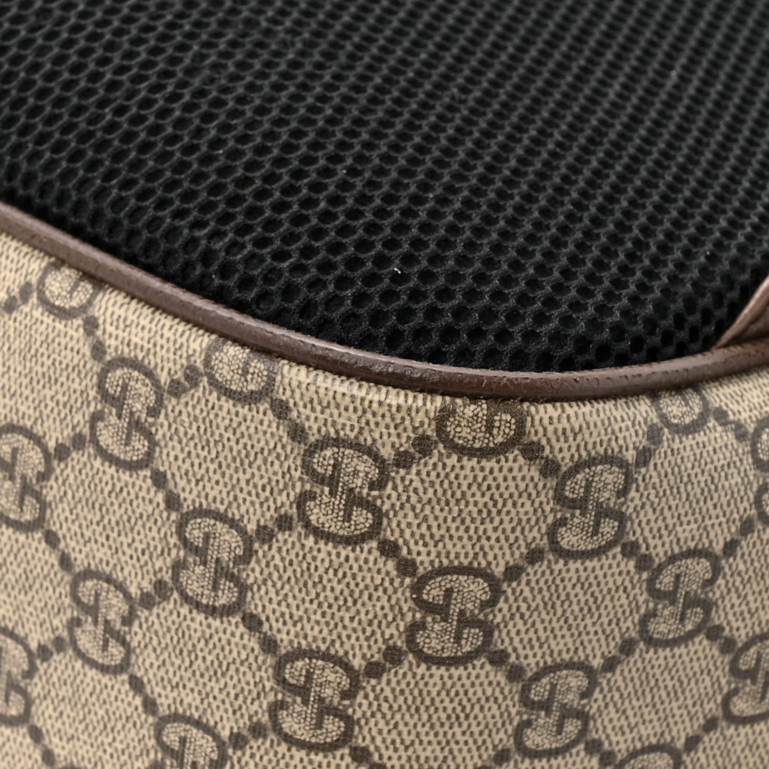 Gucci GG Supreme Monogram Medium Ophidia Day Backpack Brown 11 of 15