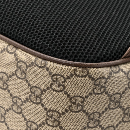 Gucci GG Supreme Monogram Medium Ophidia Day Backpack Brown 11 of 15