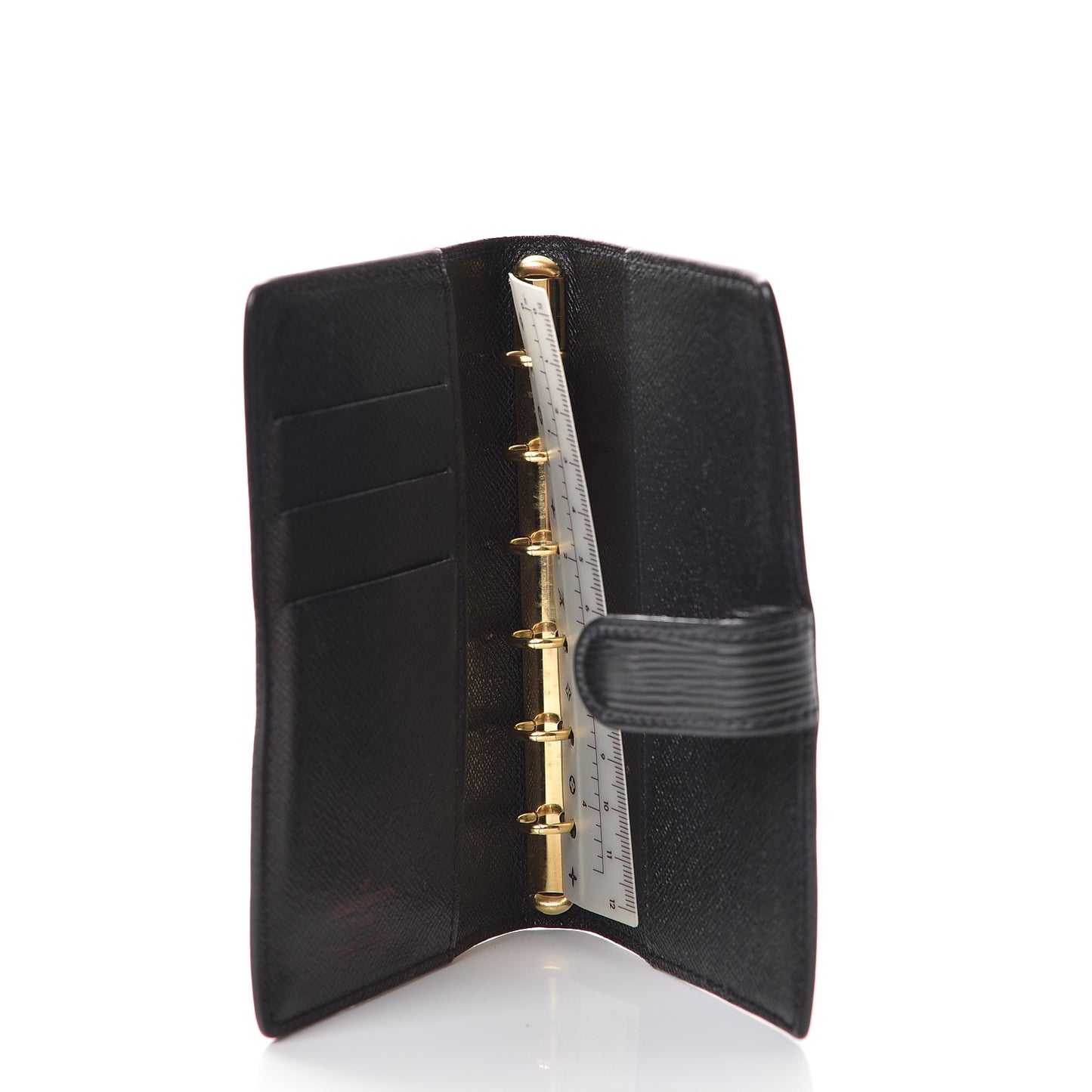 Epi Small Ring Agenda Cover Black