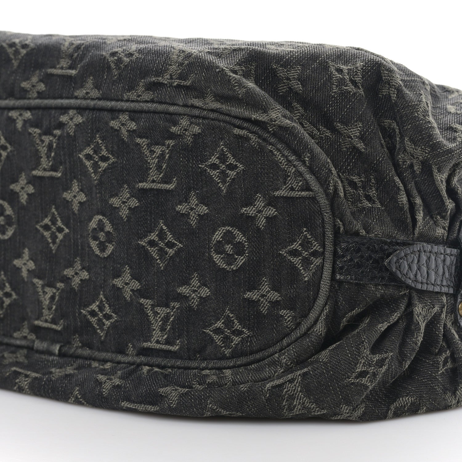 Louis Vuitton Denim Mahina XS Black 8 of 8