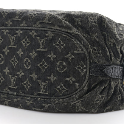 Louis Vuitton Denim Mahina XS Black 8 of 8