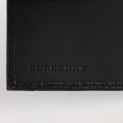 Burberry Smoked Check Hipfold Bi-Fold Wallet Charcoal 5 of 7