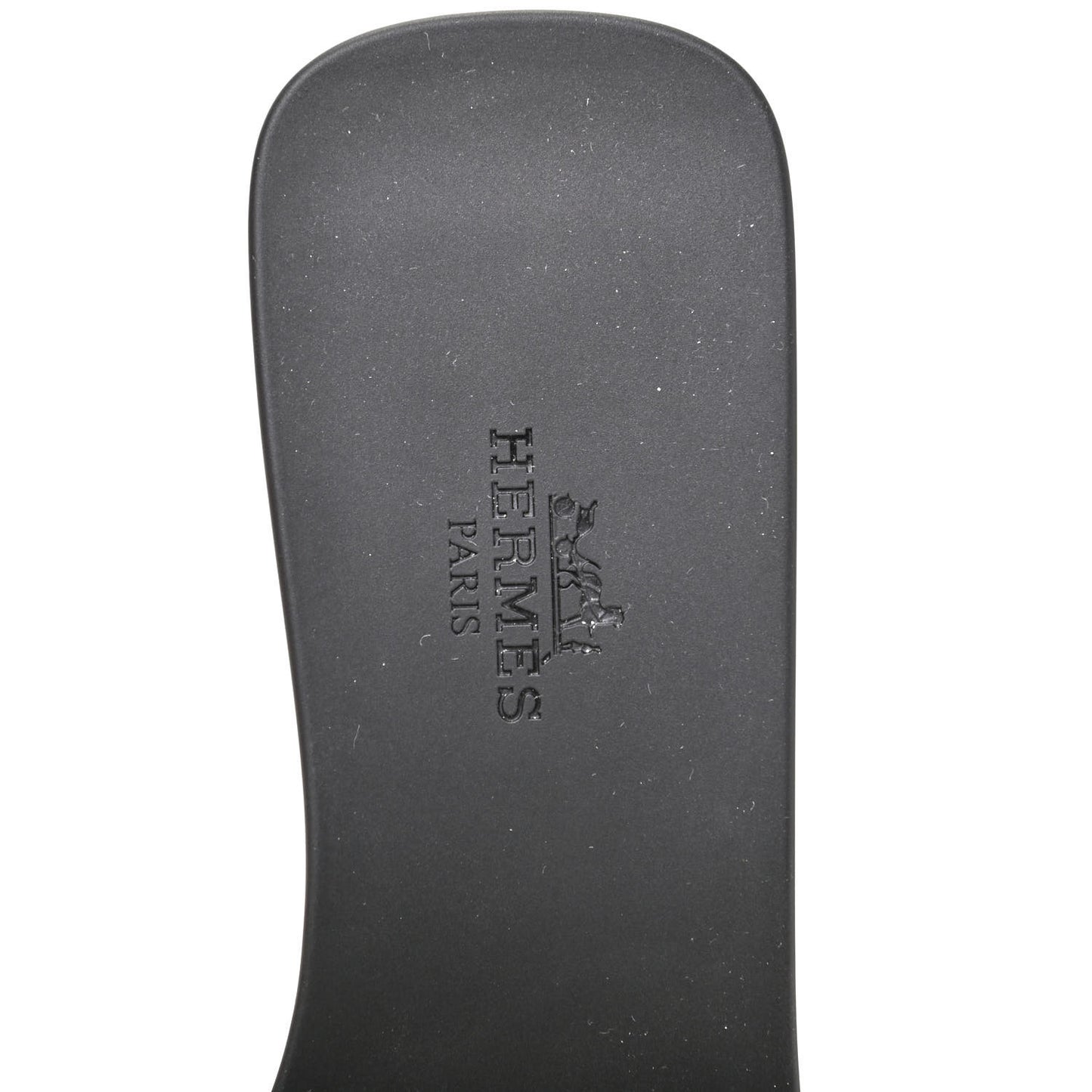 Rubber Aloha Sandals 36 Black